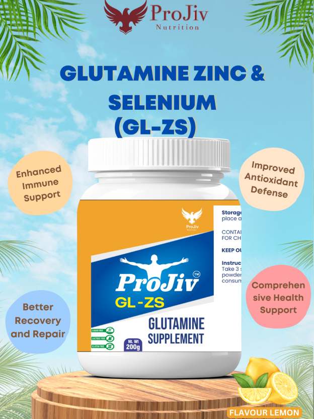 Glutamine Zinc & Selenium (GL-ZS)