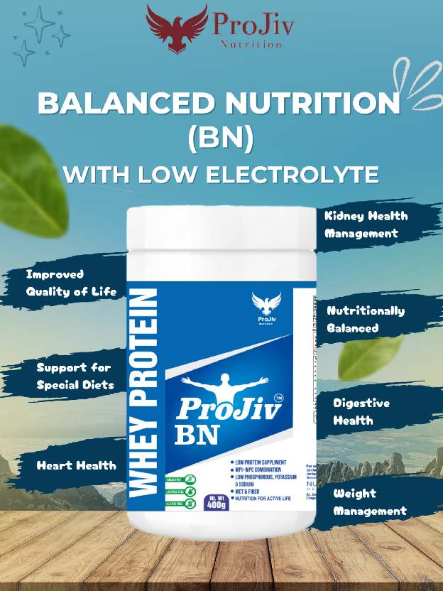 Balanced Nutrition (BN) With Low Electrolyte